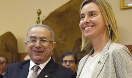 Mogherini «très satisfaite» du niveau des relations entre l’Algérie et l’UE